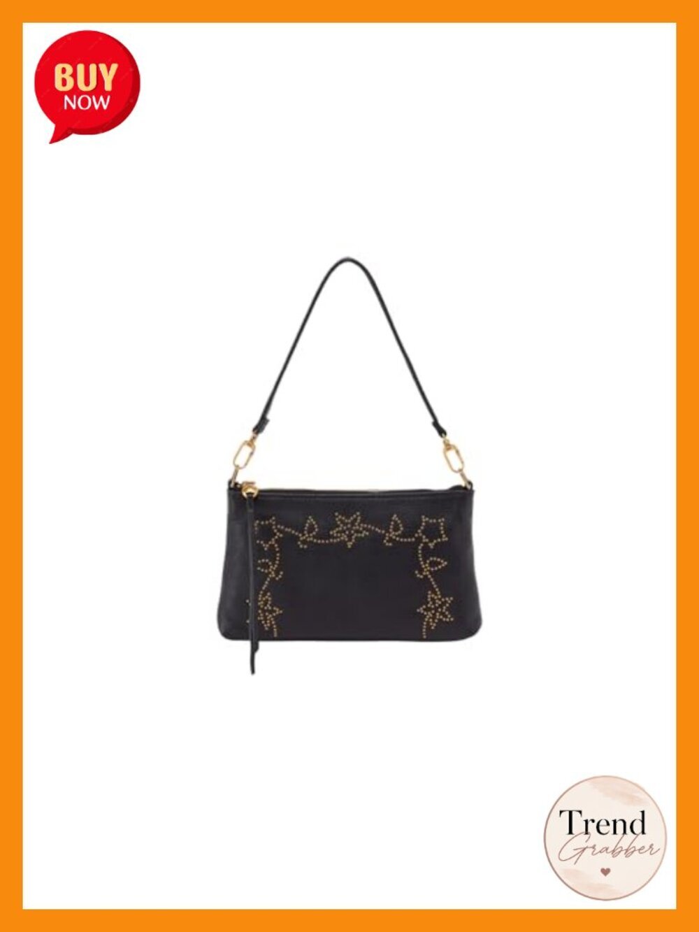 Black Crossbody Bag with Bill Slot and Credit Card Slots